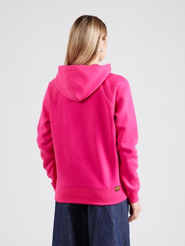 Felpa 'Premium core 2.0' di G-STAR in rosa