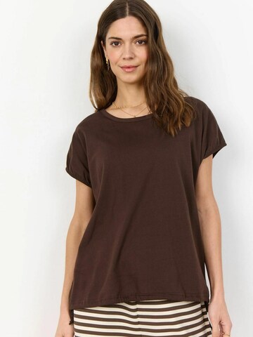 Soyaconcept Top in Braun: Vorderseite