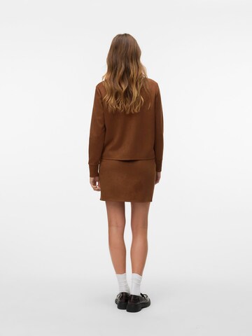 Chemisier 'VMKreta' VERO MODA en marron