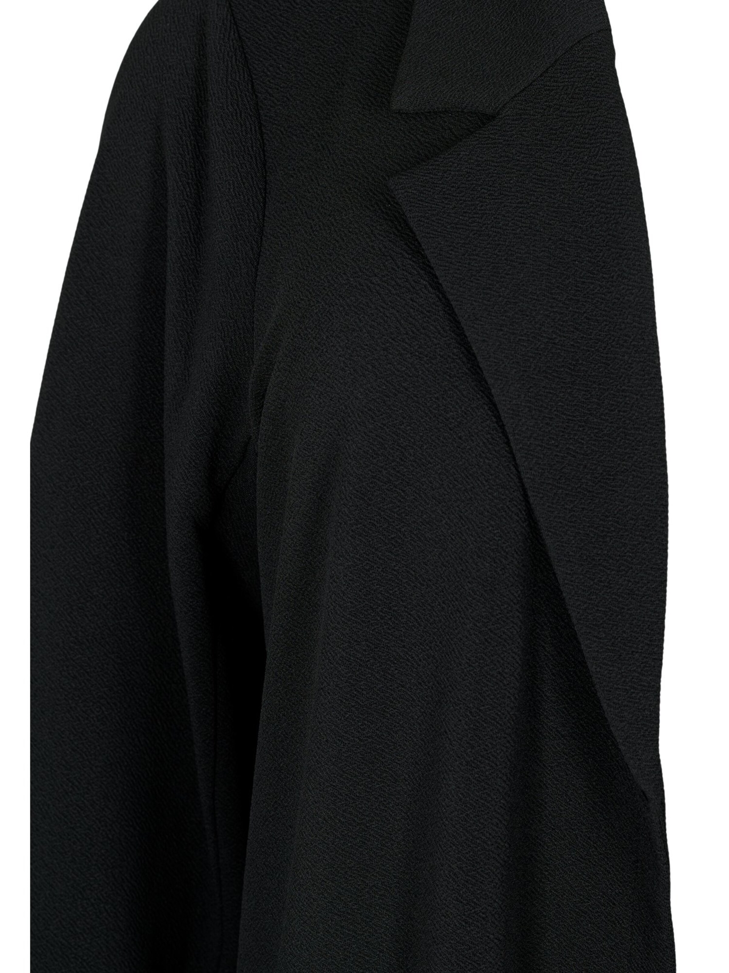 Blazer 'Filding' di Flash by Zizzi in nero