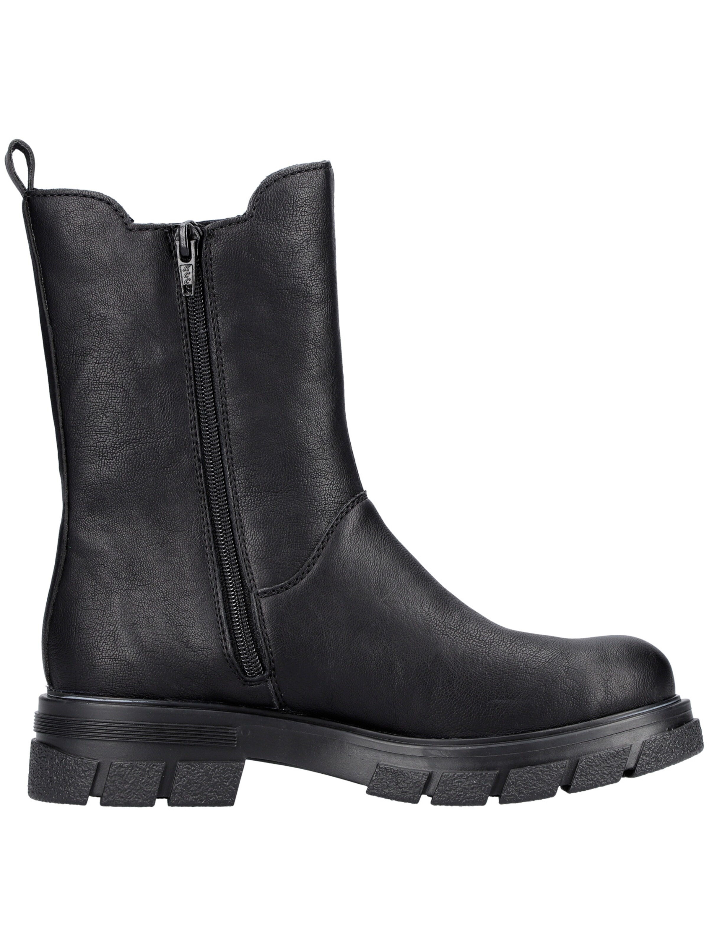 Rieker Boots in Schwarz