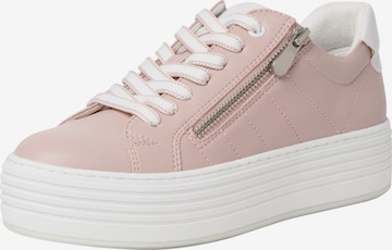 MARCO TOZZI Sneakers laag in Roze: voorkant