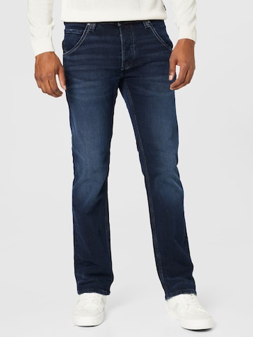 MUSTANG Regular Jeans 'Michigan' i blå: forside