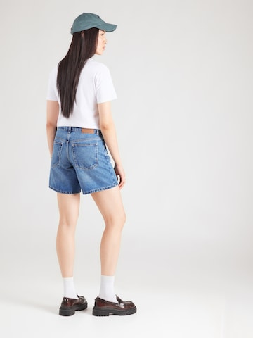 TOPSHOP Szabványos Farmer 'VIGGA' - kék