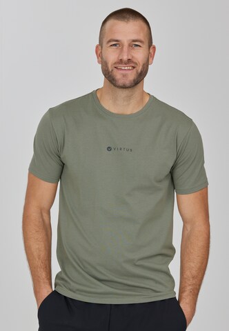 Virtus Performance Shirt in Green: front