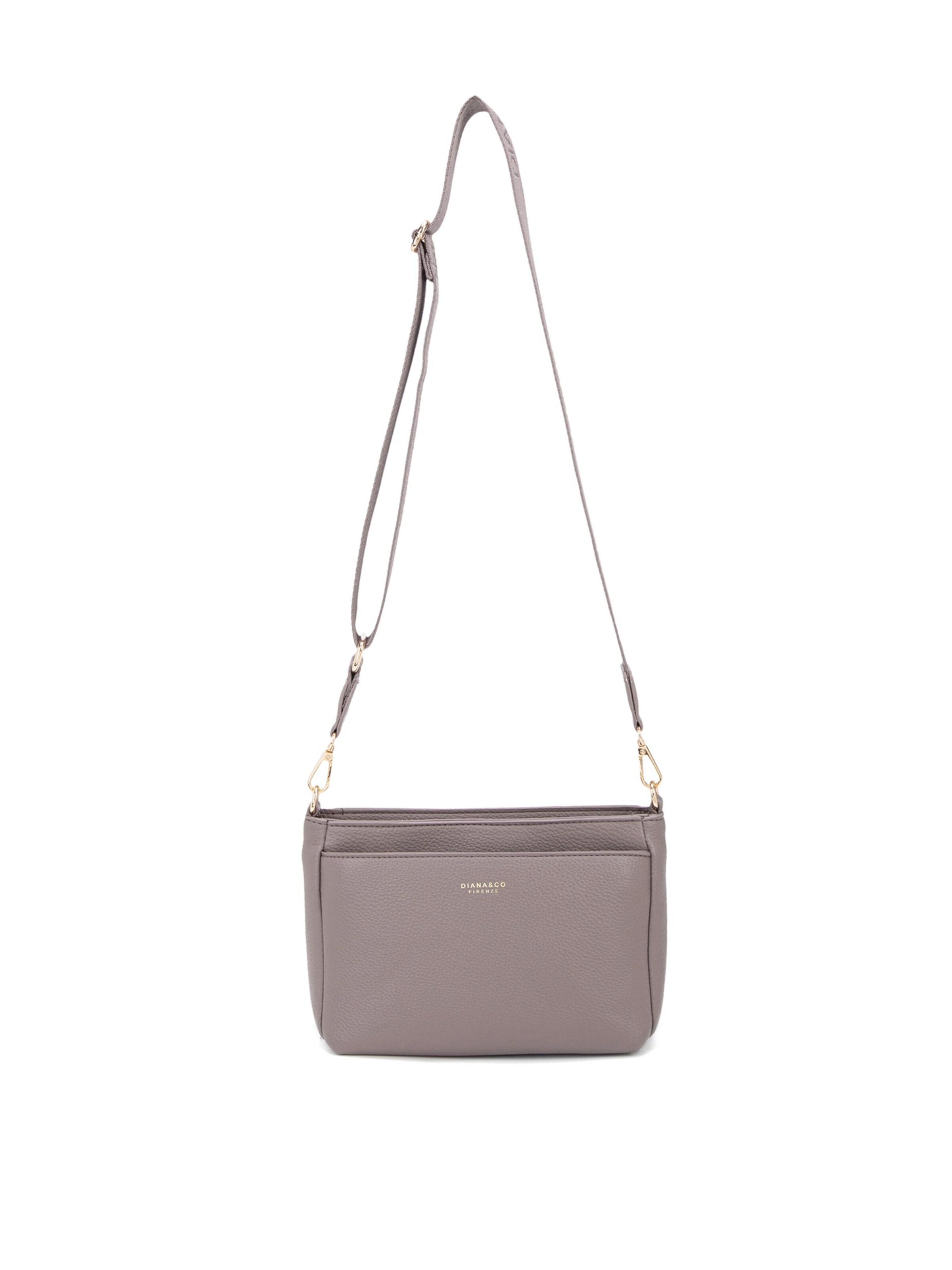 Diana&Co. Shoulder bag in Brown: front