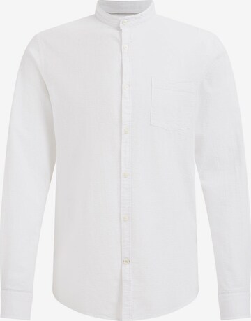 WE Fashion Regular fit Overhemd in Wit: voorkant