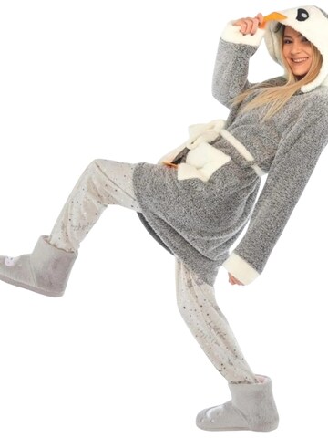 fashionshowcase Kort badedragt 'DreamHug' i grå