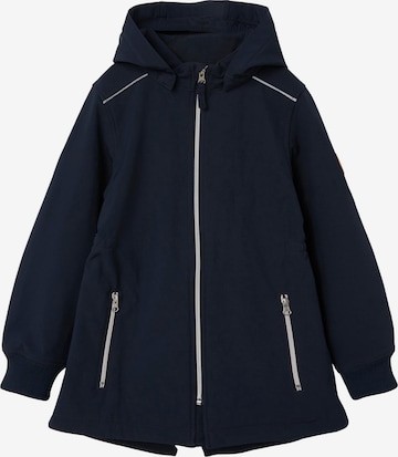 NAME IT Weatherproof jacket 'Alfa' in Blue: front