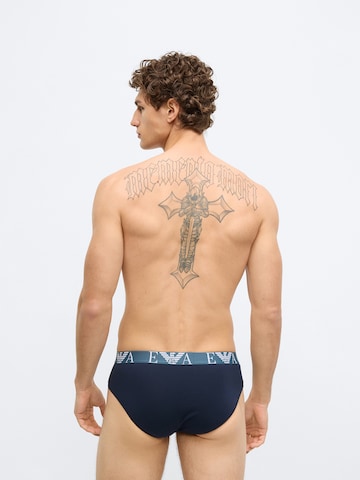 Slip Emporio Armani en bleu