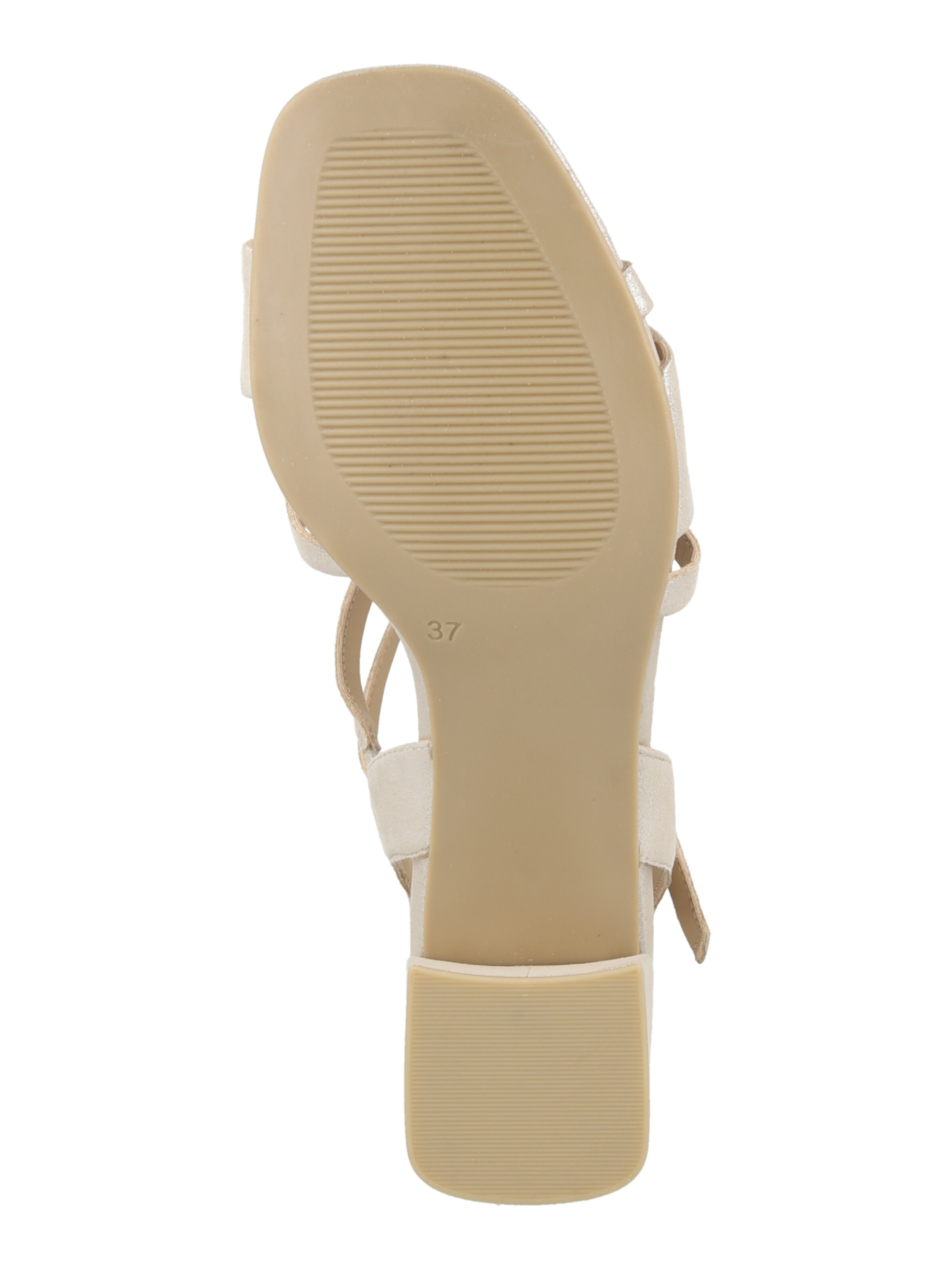 CAPRICE Pántos szandál - arany