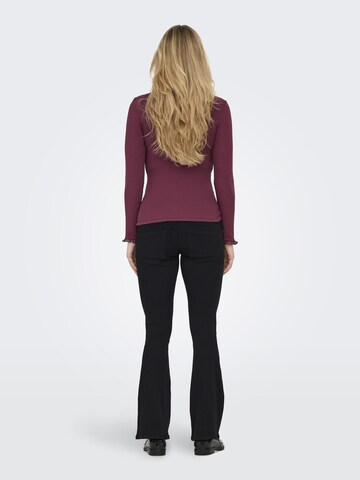 Only Maternity - Camiseta 'OLMLeslie' en rojo