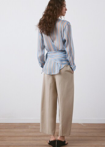 MANGO Blouse 'Pamela' in Blue