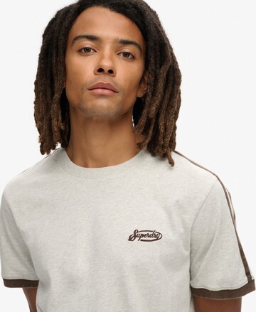 Superdry Shirt in Beige: voorkant
