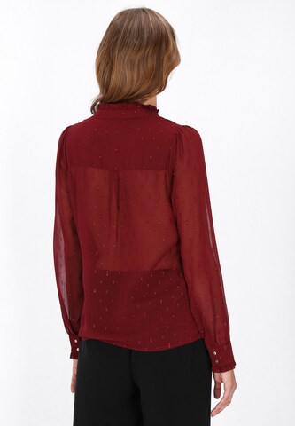 faina - Blusa en rojo