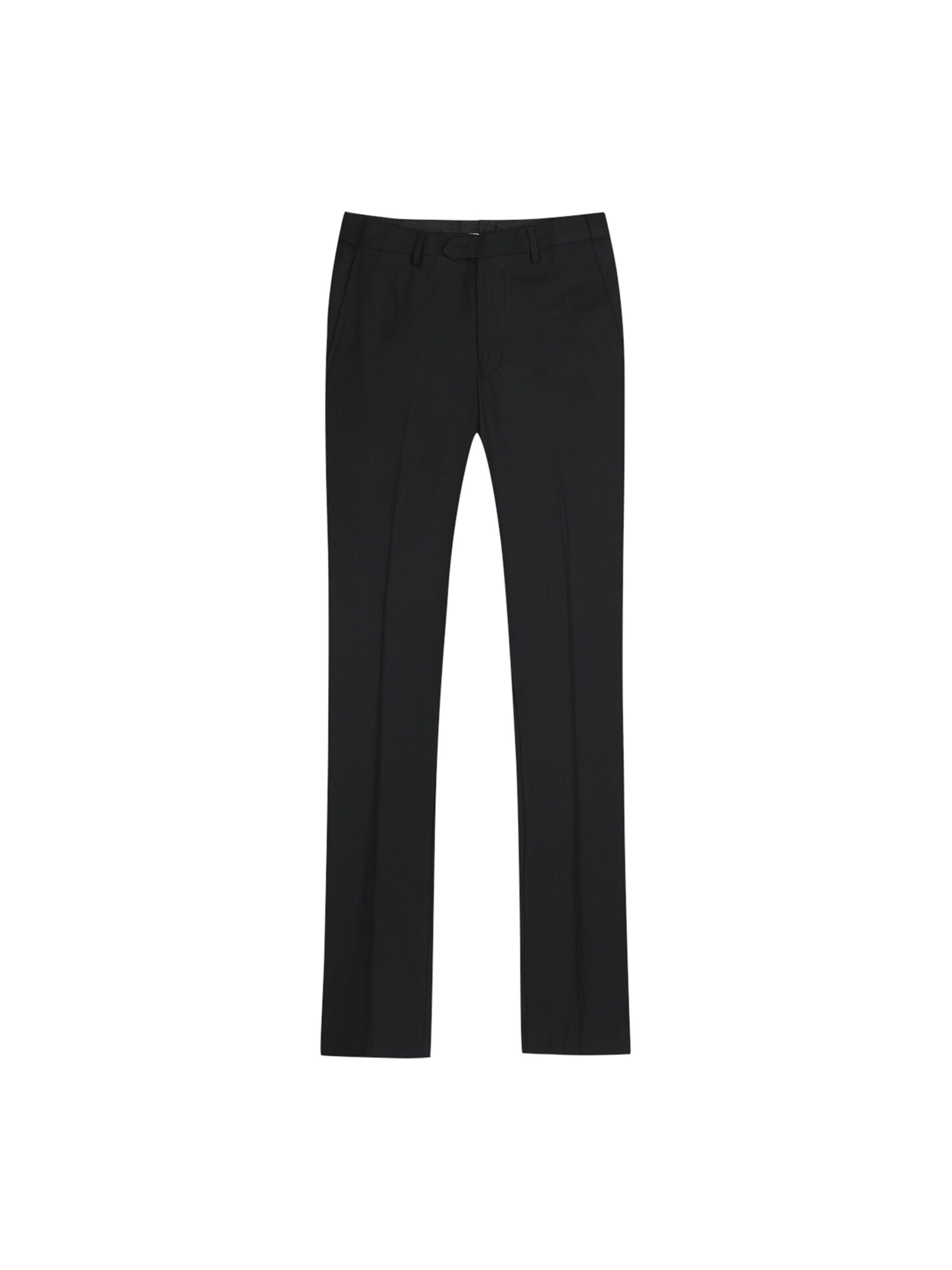 YOUTHUP Slim fit Suit 'Behaglich' in Black