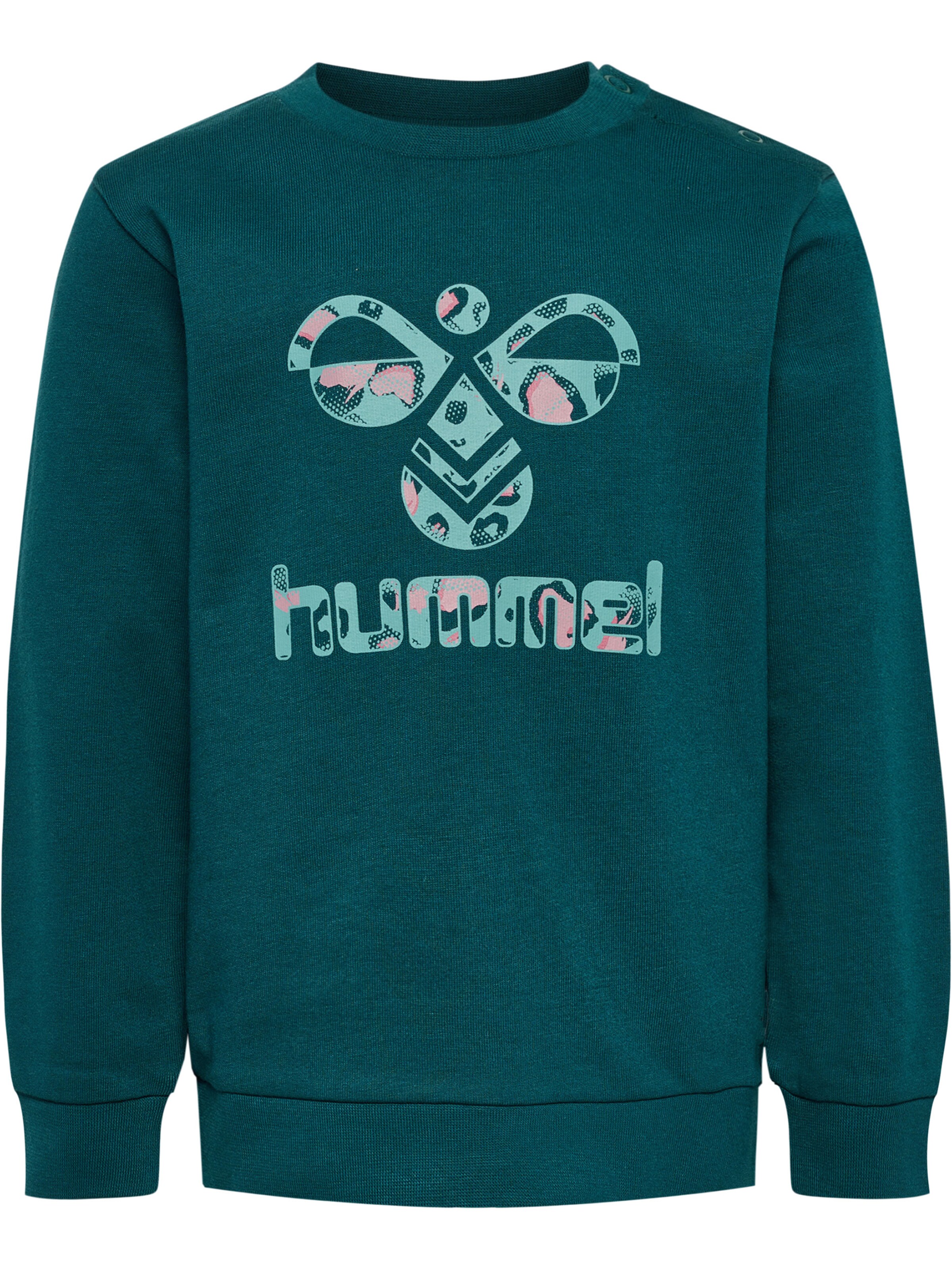 Hummel Sweatshirt i blå: forside