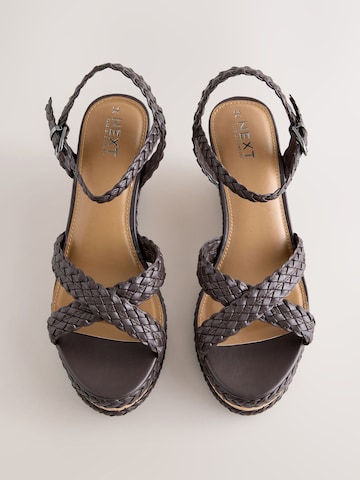 Next Sandaal 'Forever Comfort' in Bruin