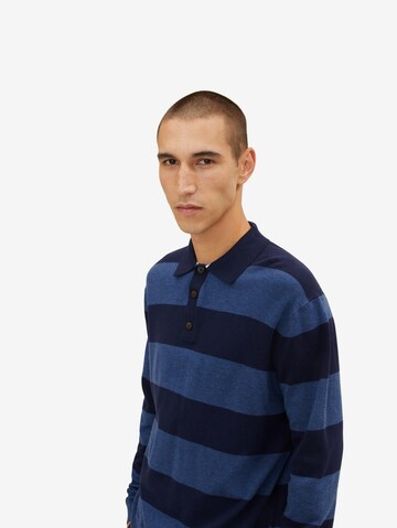 TOM TAILOR Pullover in Blau