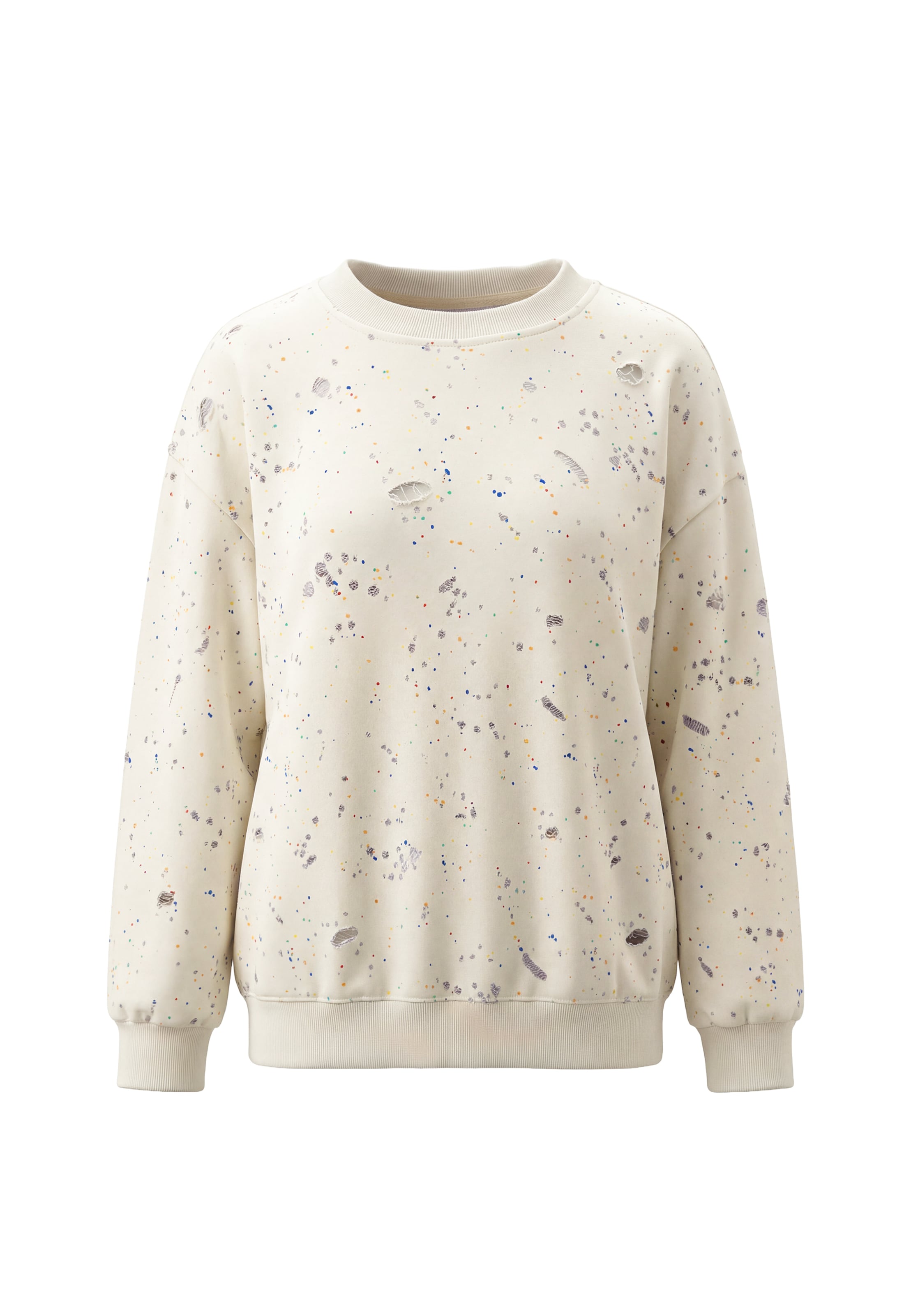 MYMO - Sudadera en beige: frente
