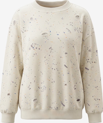 MYMO - Sudadera en beige: frente