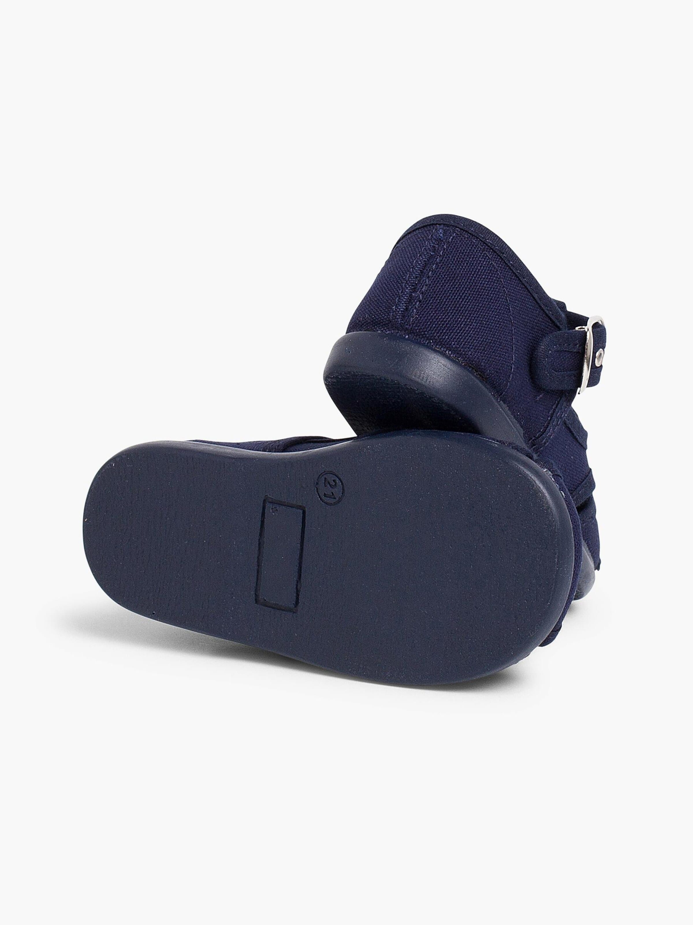 Pisamonas First-Step Shoes in Blue