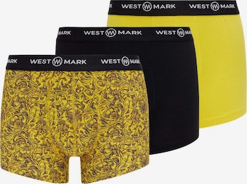 Boxer 'Oscar' di WESTMARK LONDON in giallo: frontale