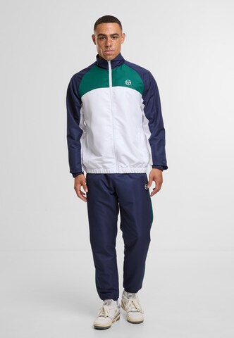 Tuta da jogging di Sergio Tacchini in colori misti: frontale