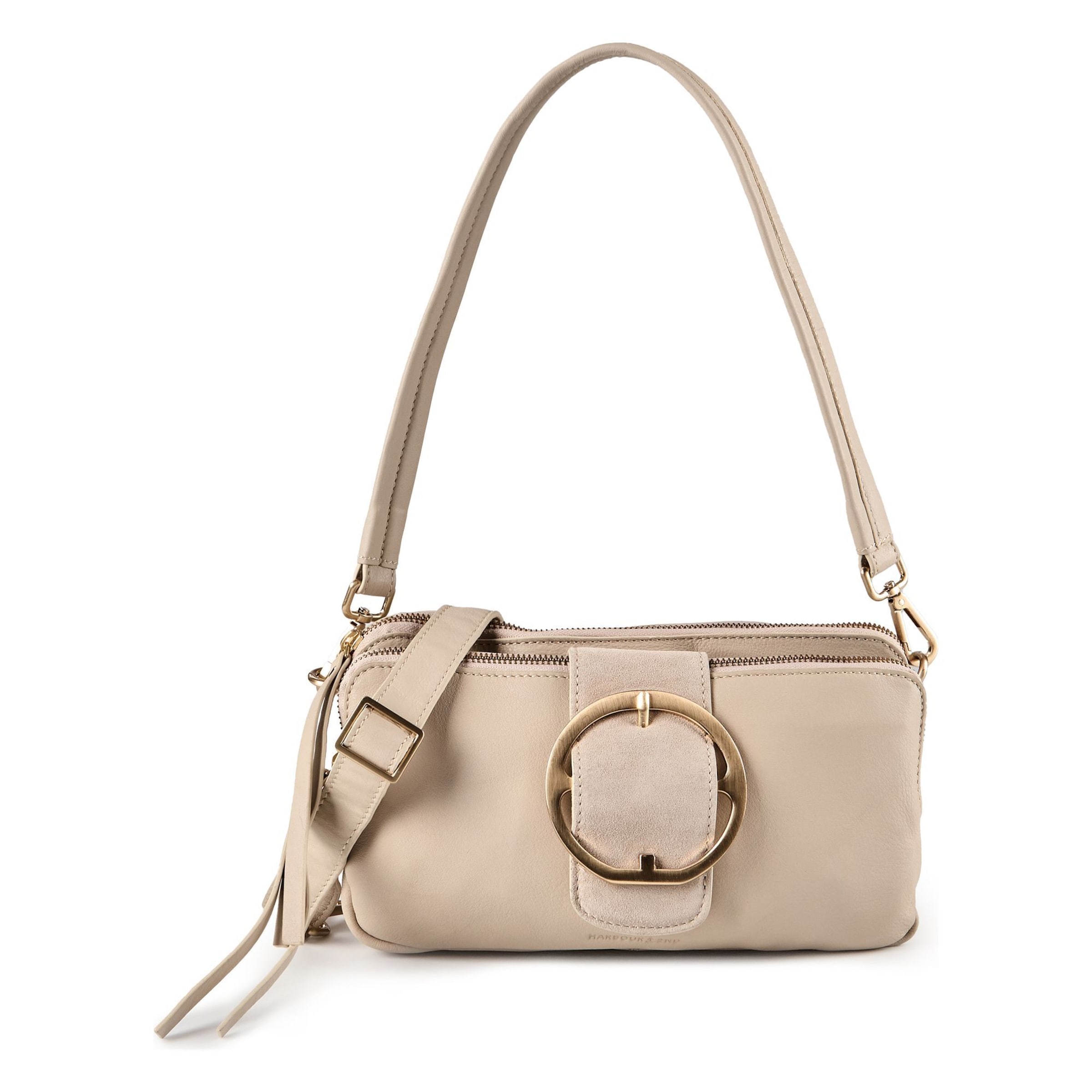 Sac bandoulière 'Just Pure' Harbour 2nd en beige : devant