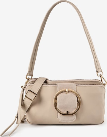 Harbour 2nd Schoudertas 'Just Pure' in Beige: voorkant