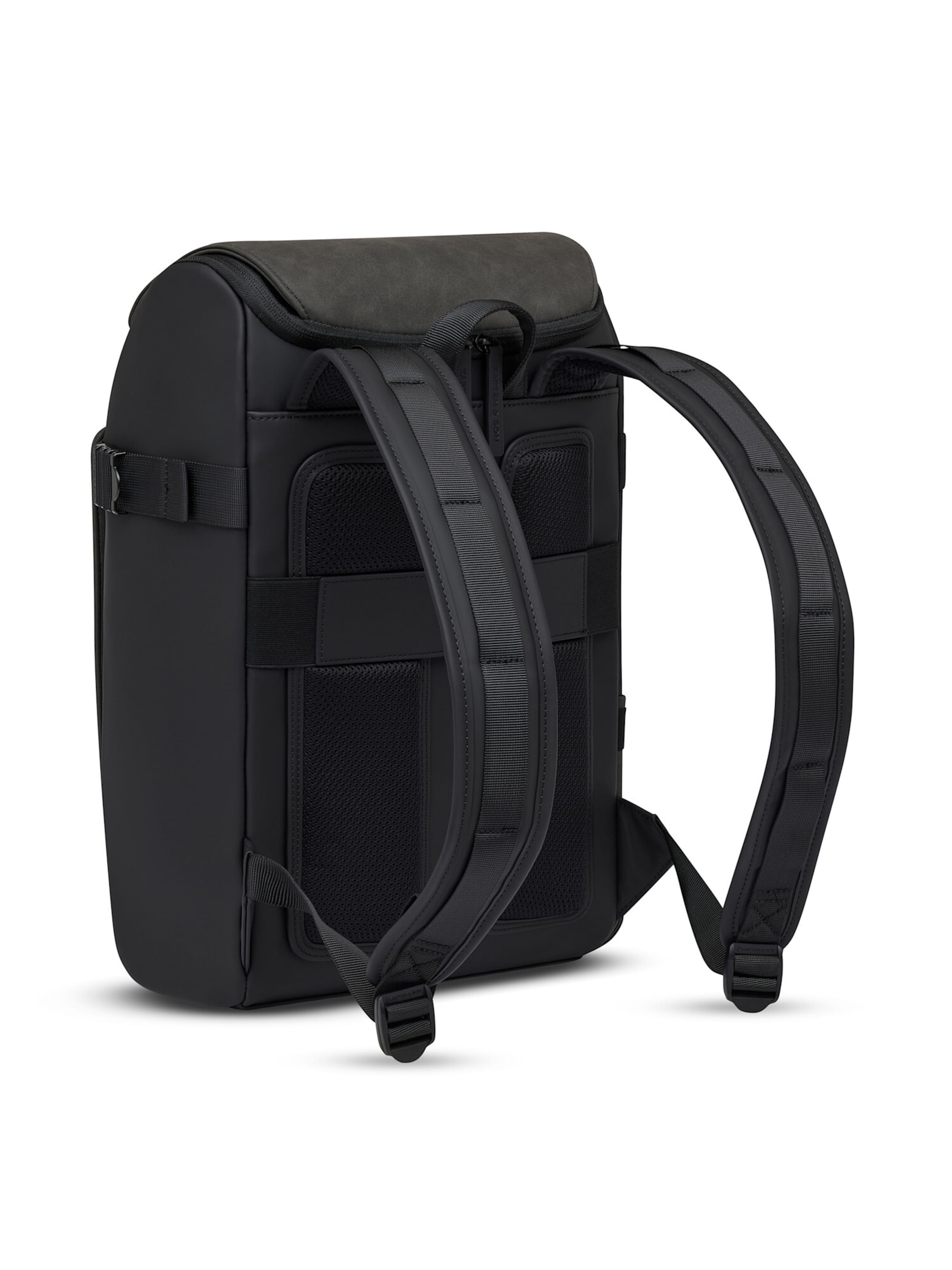 Kapten & Son Backpack 'Bali Medium' in Black