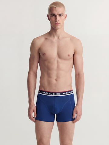 zils Jack & Jones Plus Bokseršorti 'JACSWAY': no priekšpuses