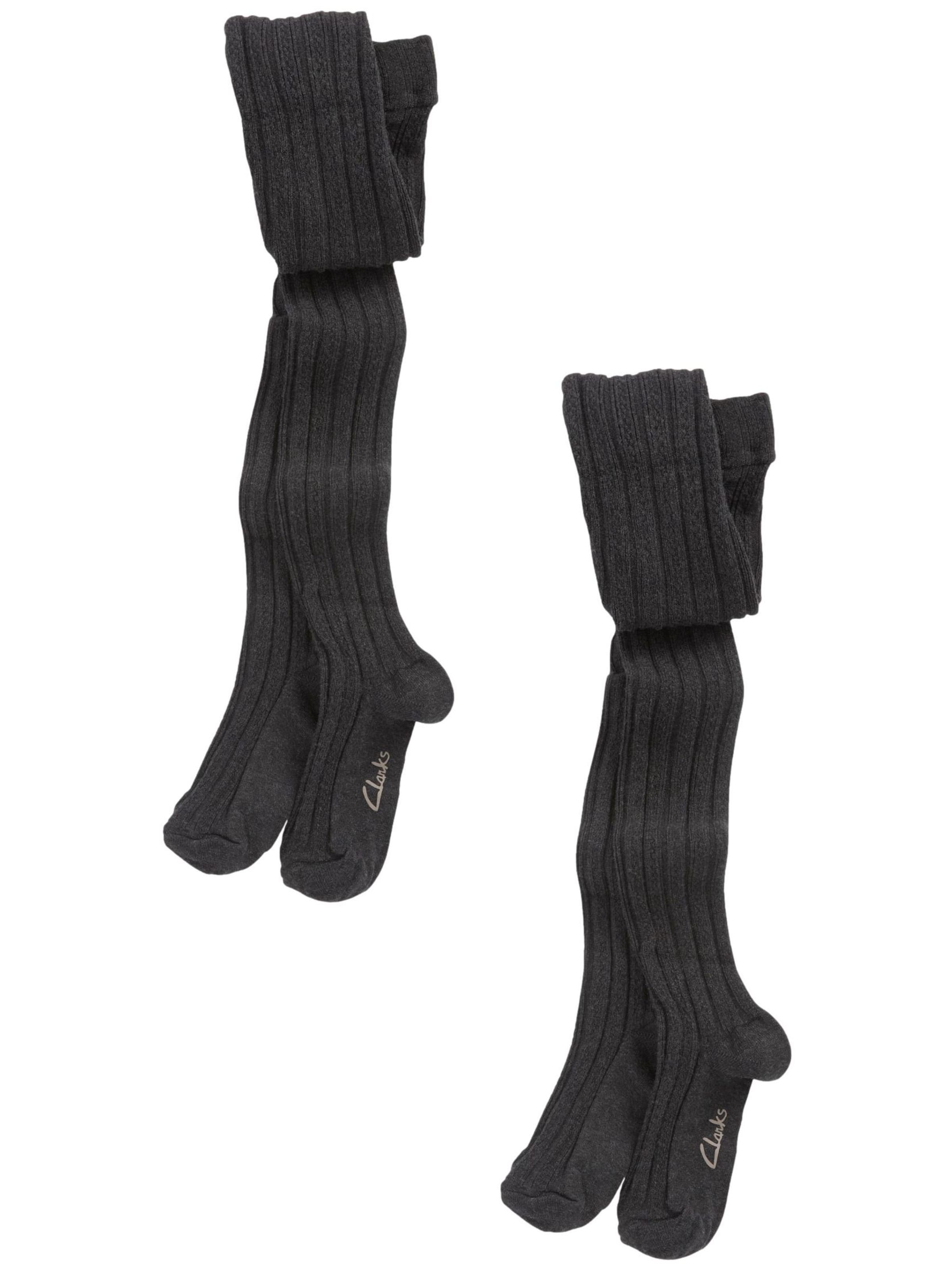 Collant di CLARKS in grigio: frontale