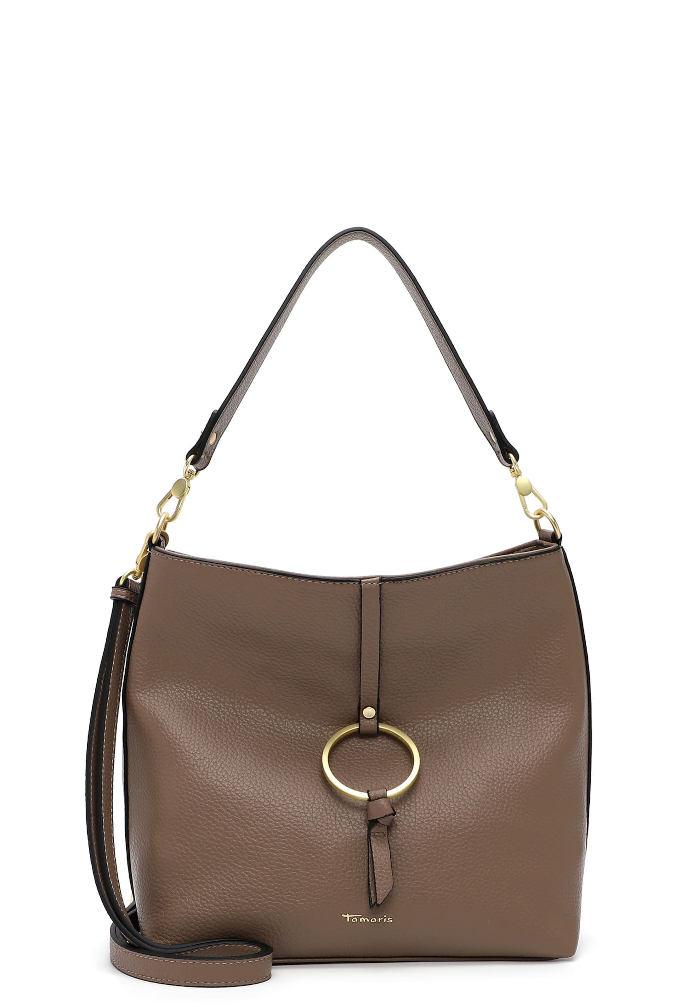 Poche ventrale Tamaris en beige : devant