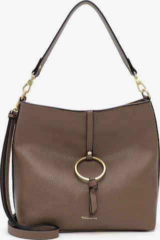 Poche ventrale Tamaris en beige : devant