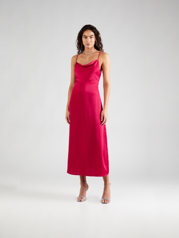 VILA Evening dress 'RAVENNA' in Pink