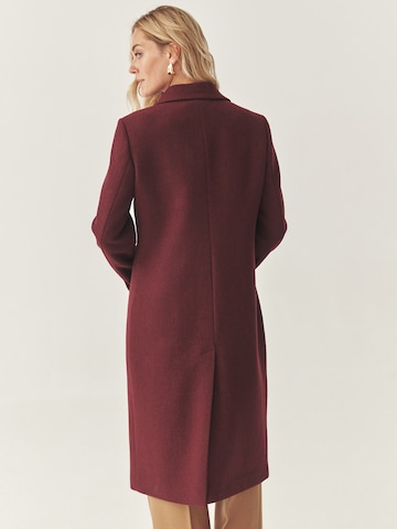 Manteau mi-saison TATUUM en rouge