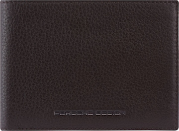 Portamonete di Porsche Design in marrone: frontale