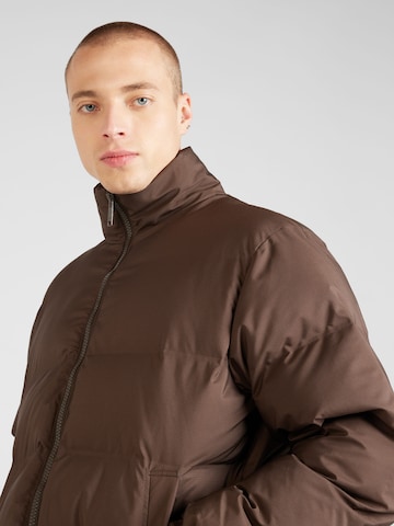 WEEKDAY Between-season jacket 'Cole' in Brown