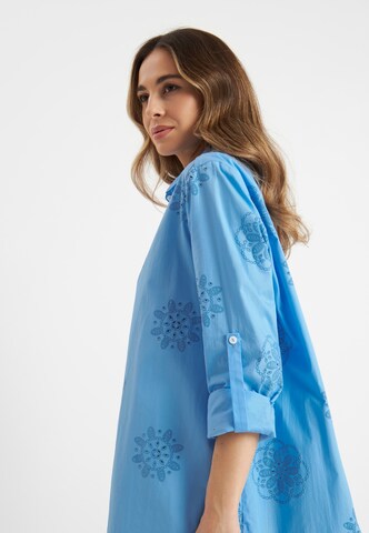 Frieda & Freddies NY Kleid in Blau