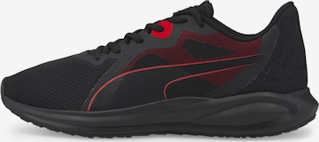 PUMA Running Shoes 'Twitch Runner' in Black: front