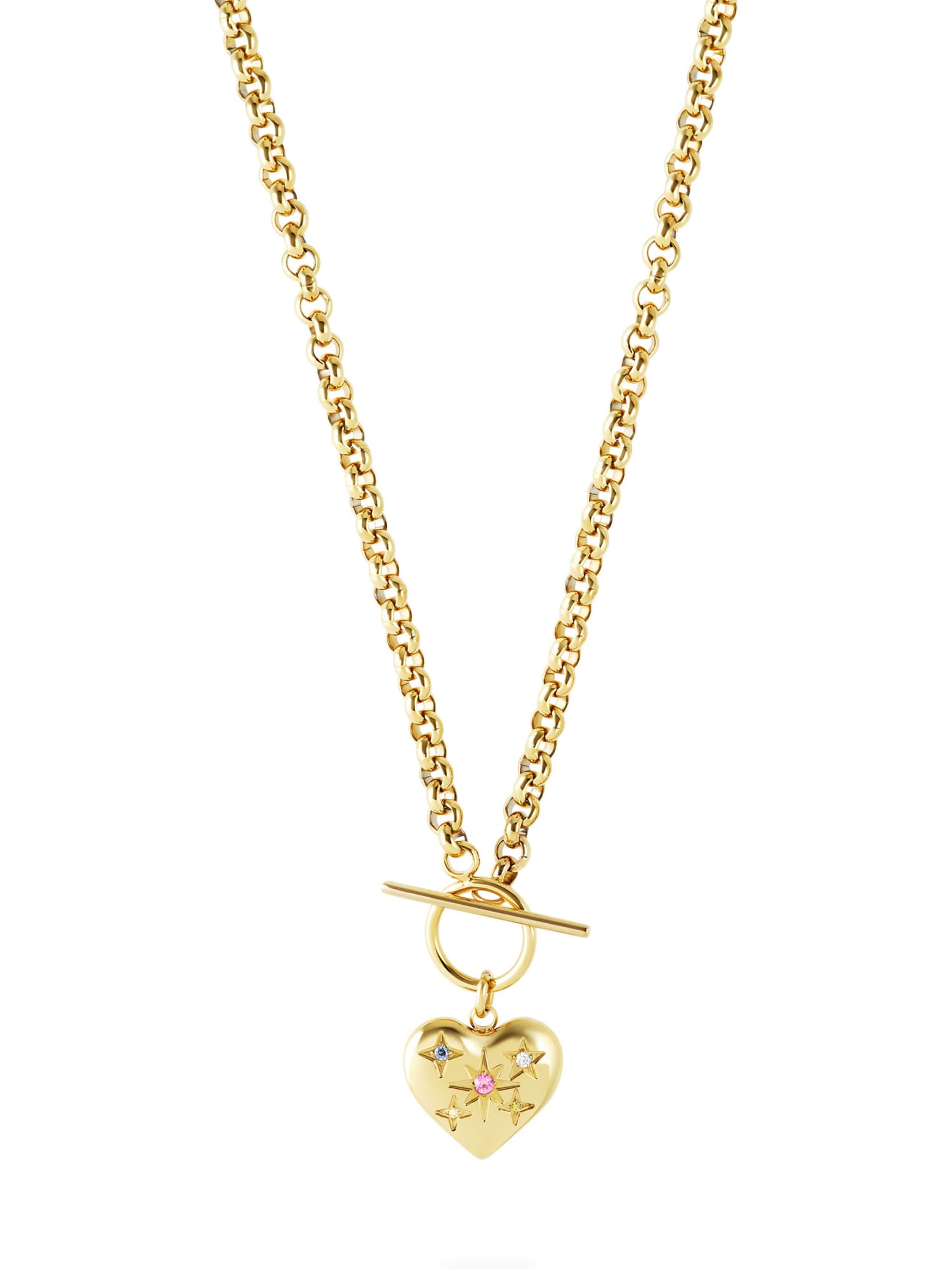 Guido Maria Kretschmer Jewellery Necklace in Yellow: front