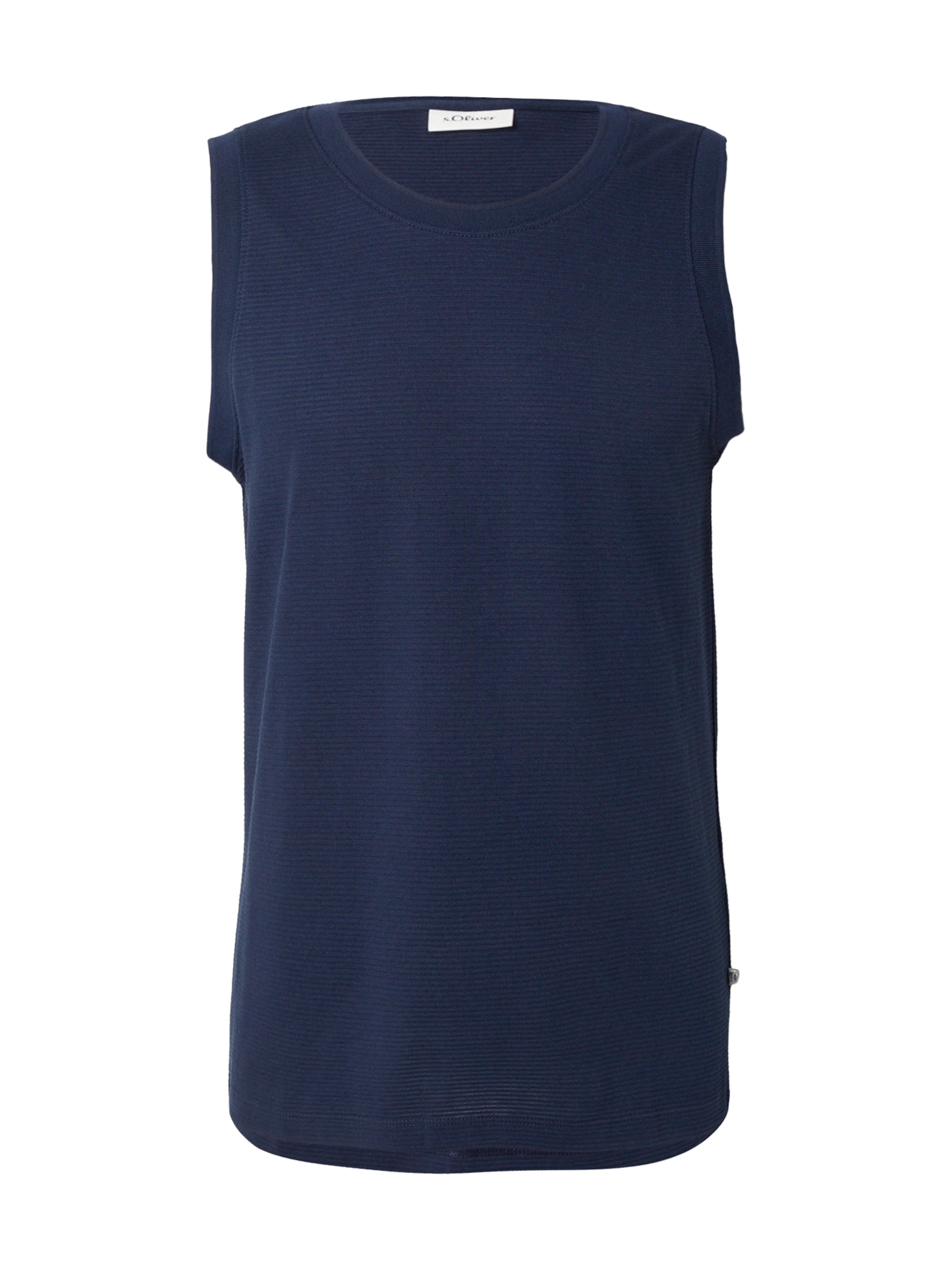 Maglietta di s.Oliver in blu: frontale