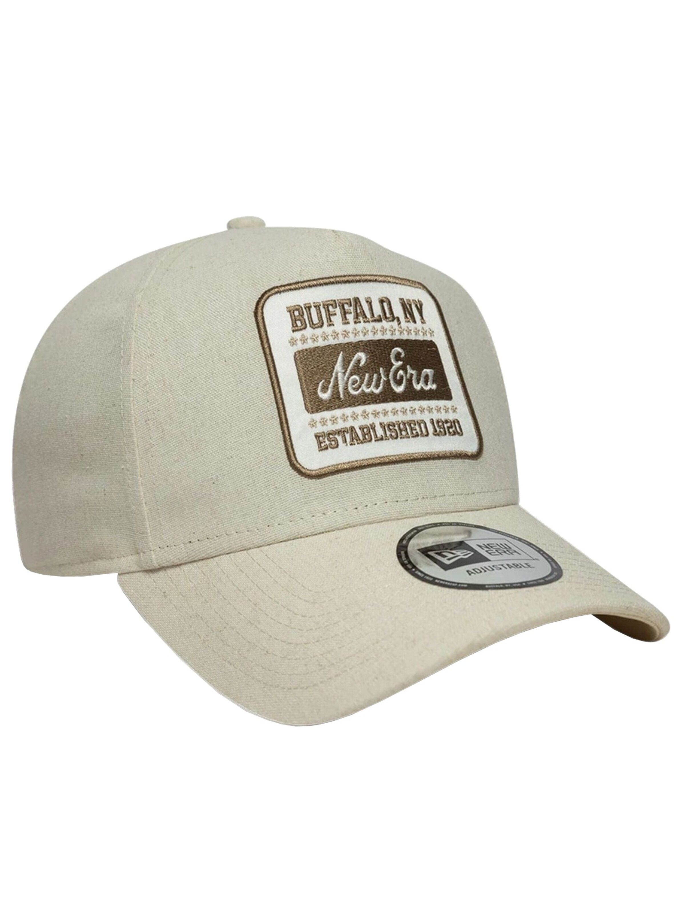 NEW ERA Cap 'Patch Line 9FORTY'‌‌‌‌ in Beige