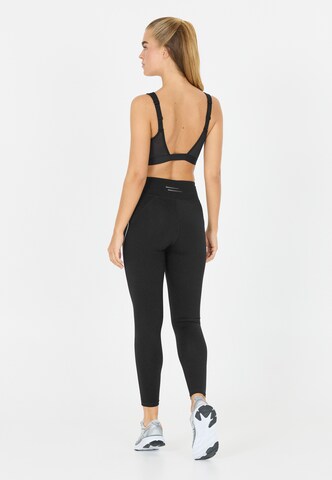 ENDURANCE High support Sport bh 'Crystale' in Zwart