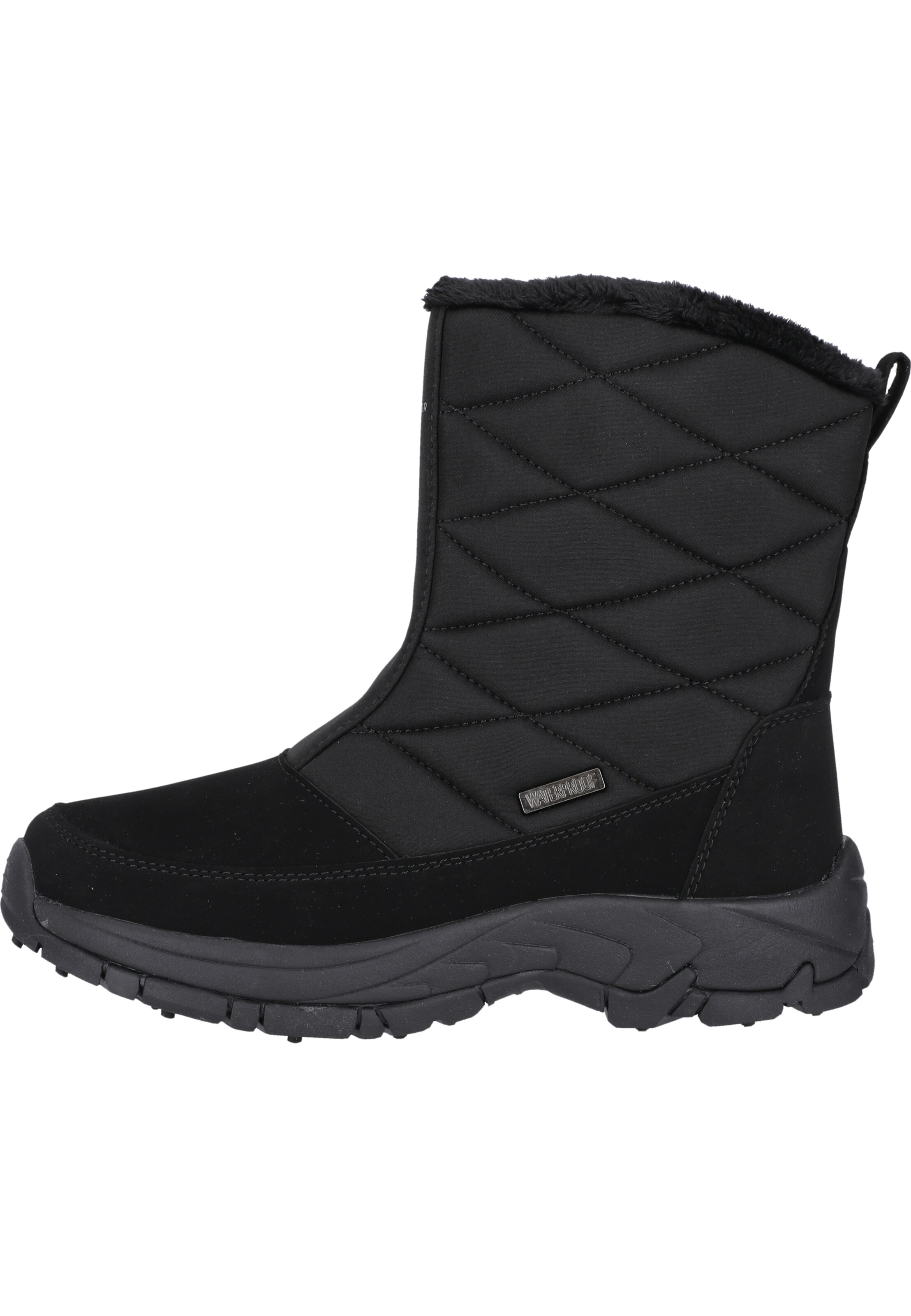 Whistler Stiefel mit Spikes 'Tairon' in Schwarz