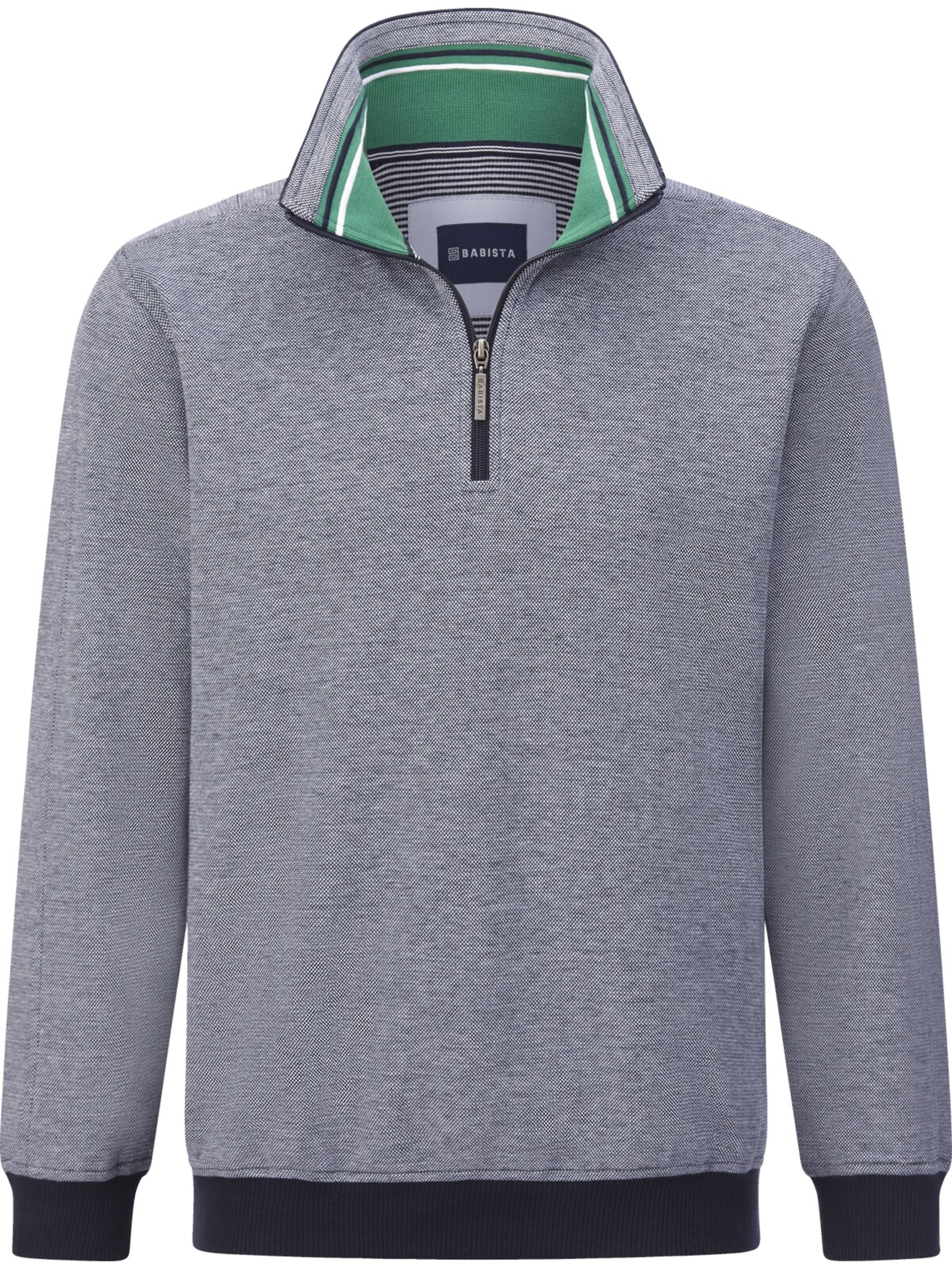 BABISTA Sweatshirt 'Modastilo ' in Blue: front