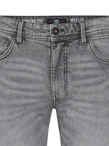 PETROL INDUSTRIES MEN Baggy Jeans 'STARLING' in Grijs