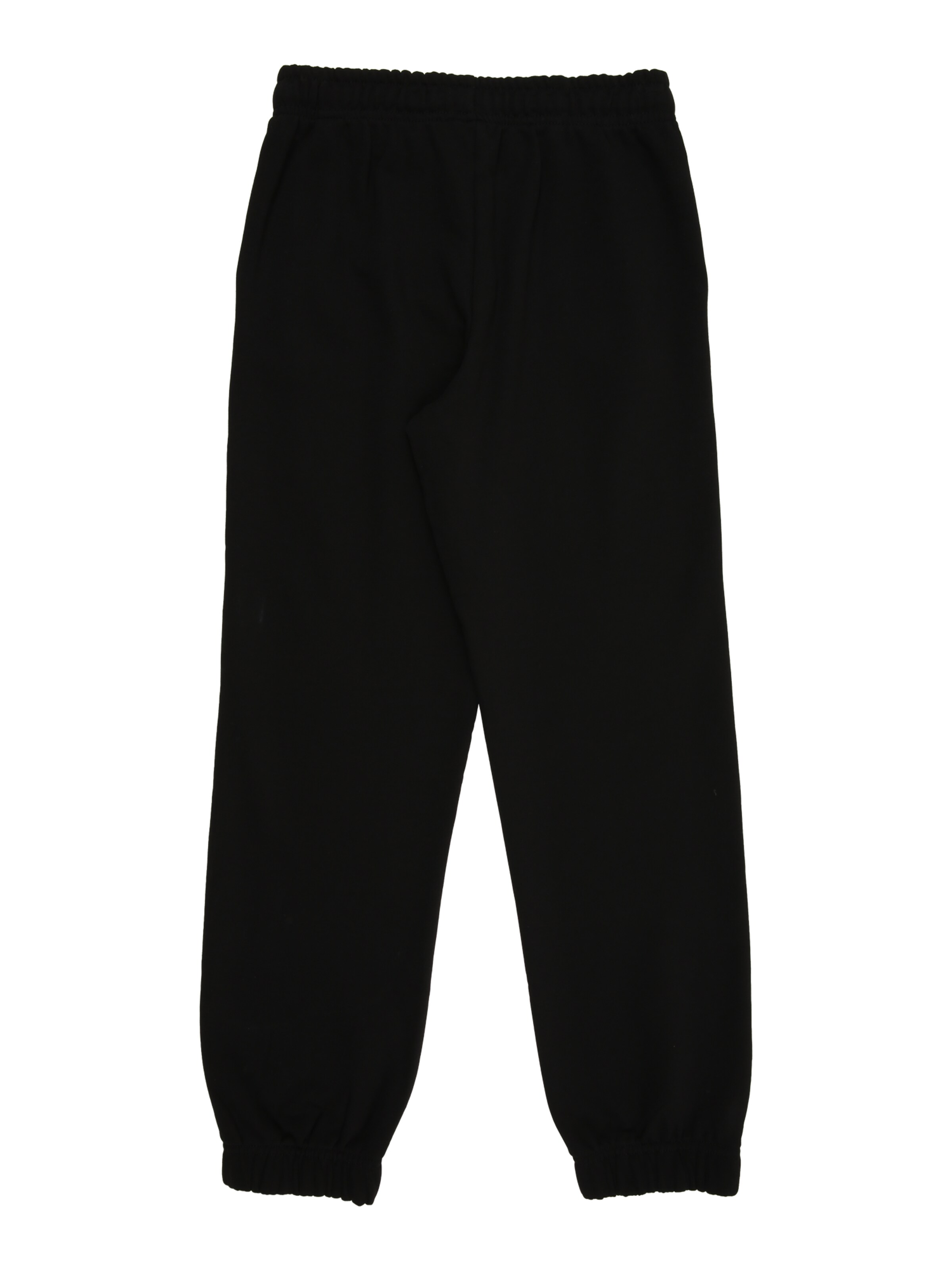 4F Junior Tapered Urheiluhousut värissä musta