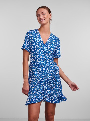 PIECES Summer dress 'Josi' in Blue: front